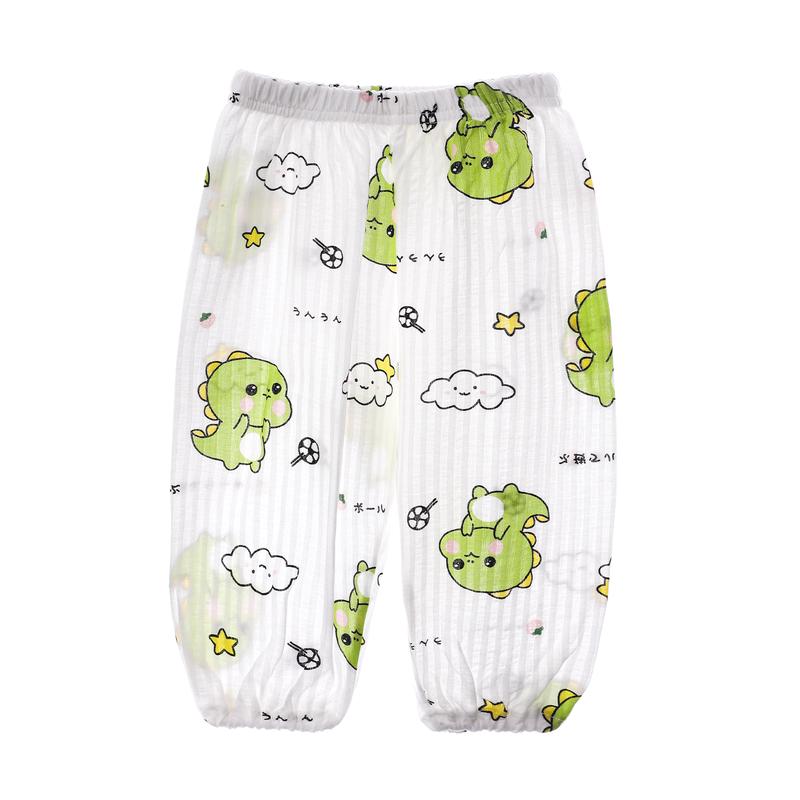 Baby Summer Cotton Mosquito Repellent Pants 100