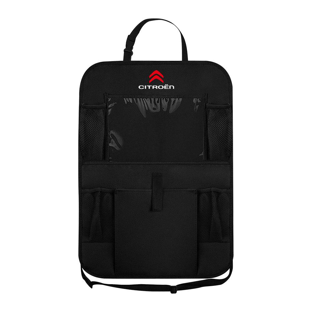 

Car Seat Back Storage Bag Backseat Travel Organizer Pocket For Citroen C4 Picasso Xsara C5 Aircross Cactus C1 C2 C3 C6 Berlingo
