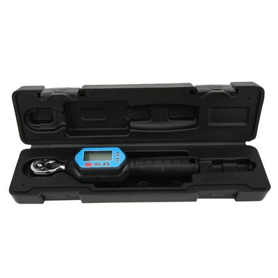 1 4in Mini High Precision Adjustable Digital Torque Wrench Ratchet Wrench Manual Repairing Tools