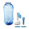 Waterpulse Nasal irrigator 300ml 500ml Nasal Rinse Bottle Nasal Wash Cleaner Nose Protector Avoid Allergic Rhinitis Manual
