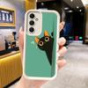 Handyhülle für Samsung Galaxy A17 A16 A15 A14 A13 Katze Niedliches Kätzchen Cartoon A56 A36 A26 A55 A35 A25 A54 A34 A24 A53 A33 A23 A07 A0