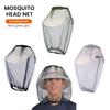 Outdoor Imker Kopf Gesichtsmaske Hut Netzabdeckung Anti-Mücken-Abdeckung Moskitonetz Kappe Reise Atmungsaktive Kopfnetzabdeckungen