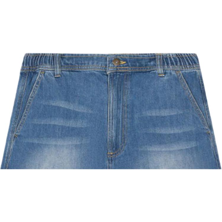 New Era SS26 MLB Sports Casual Street Fashion Simple Denim Shorts Unisex shorts 14905096