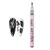 12 Colors Nail Art Pen Set Gel Painting Liner Pen Waterproof Quick Dry DIY Nail Marker Graffiti Dot Gel Pencil for Home Salon
