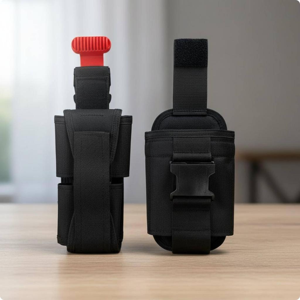 2 Pieces BCD Weight Pocket Dense Duty Aquatic Activities Gear for Underwater