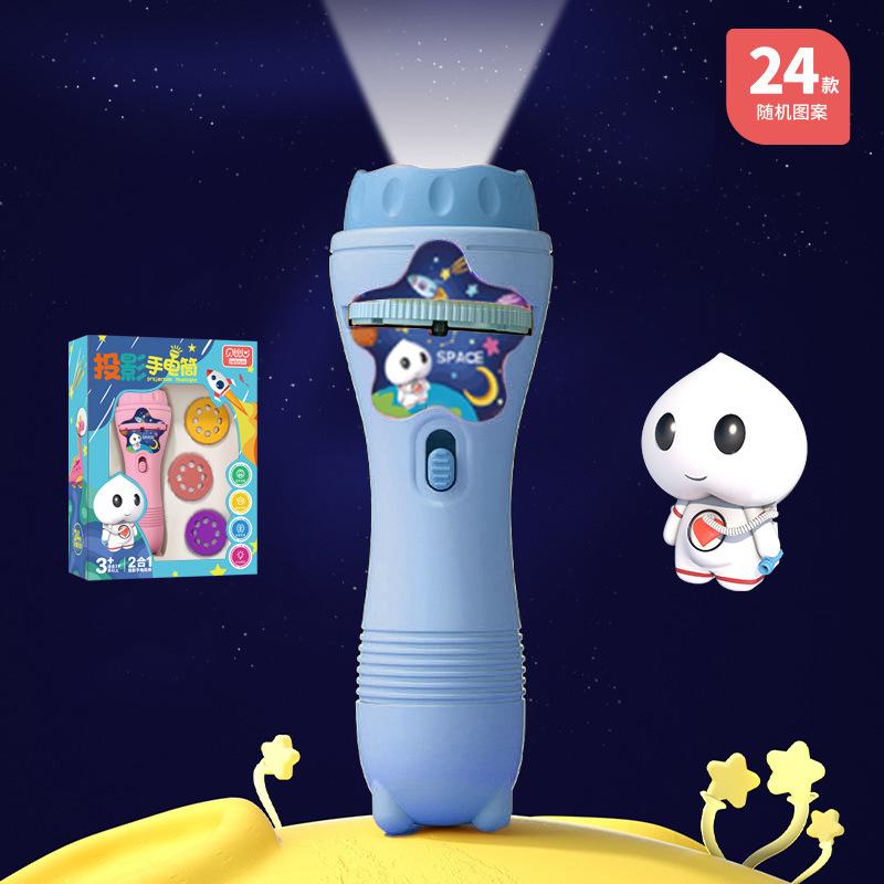 

Projector Slide Children S Glowing Flashlight Projection Light Baby Educational Toys Early Education Sleep Gifts