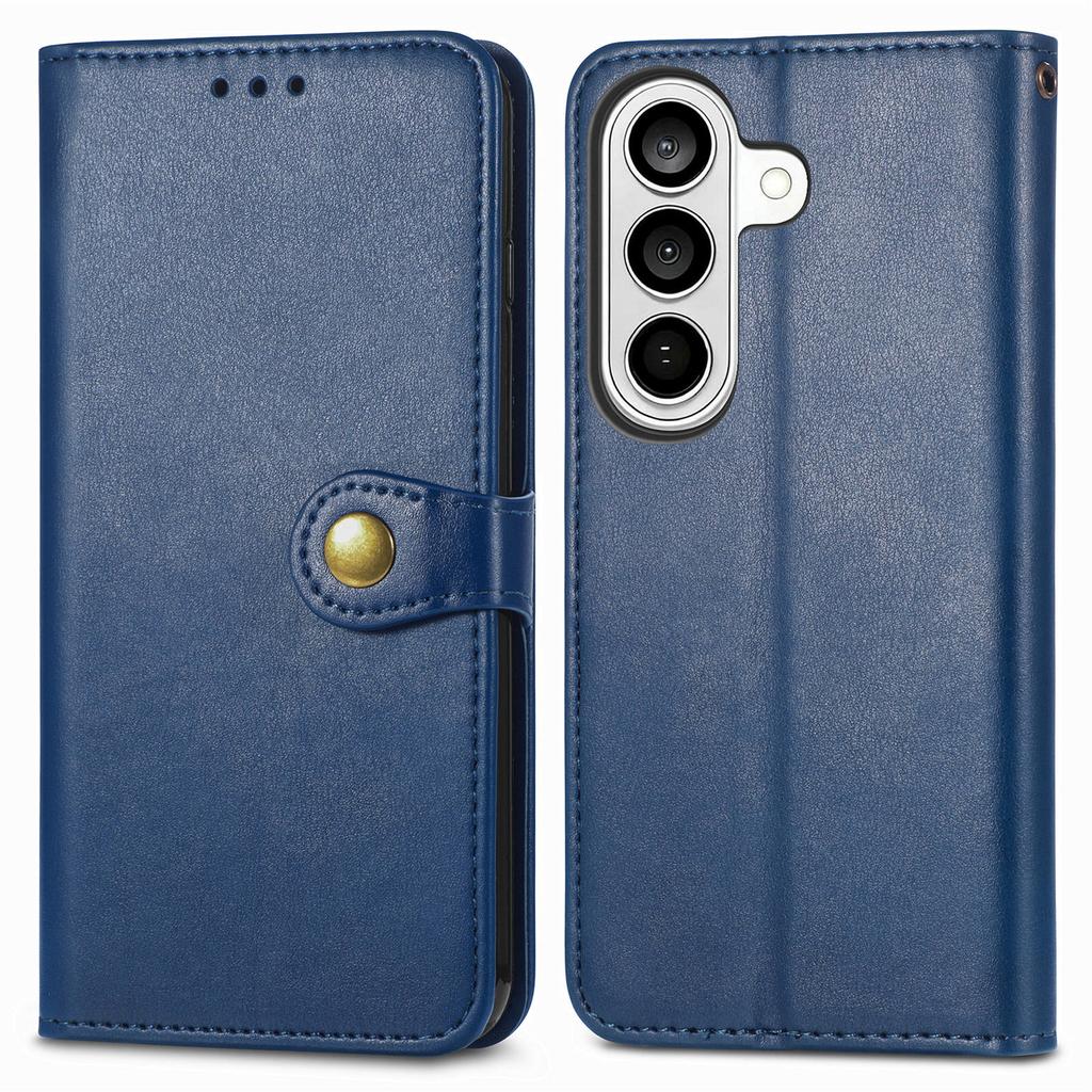 For Sony Xperia 10 VII Case PU Leather Flip Wallet Phone Cover with Strap