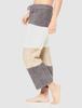 Gelato Block Border Long Pants PUNP215091 BEG [Gelato Pique] [UNISEX] S-M