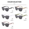 High Quality Rimless Cat Eye Sunglasses Women Men Vintage Fashion UV400 Sun Glasses for Outdoor Driving
