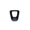 For Toyota CHR C-HR 2024 2025 ABS Carbon Fiber Car Steering Wheel U Decoration Cover Sticker interior  Accessories