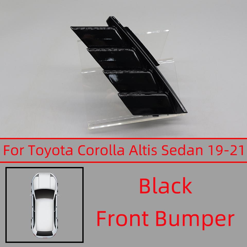 Kryt tažného háku předního zadního nárazníku pro Toyota Corolla Altis Sedan 2019 2020 2025 Tažný hák Kryt pro tažení přívěsu