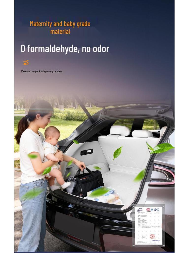 2026 Haval Big Dog Plus Vollabdeckung Kofferraummatte