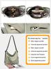 Zency Fashion Women Shoulder Bag 100% Genuine Leather Large Backpacks