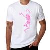 Dance With Pink Death Tshirt Plus Size Nonshrink Tshirt