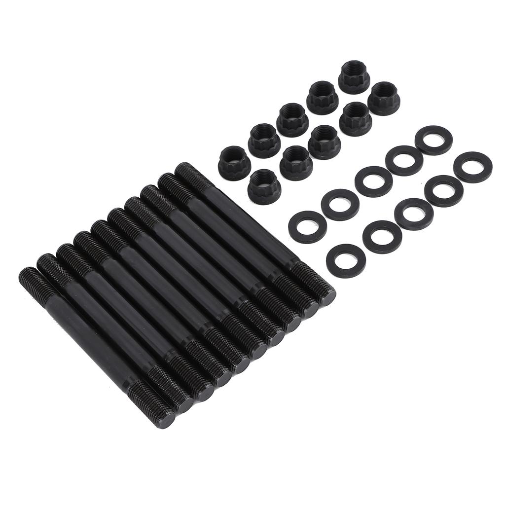 Head Stud Kit Bolt Washer ARP 207‑4203 Fit for Mitsubishi Eclipse EVO8 EVO9 94‑up