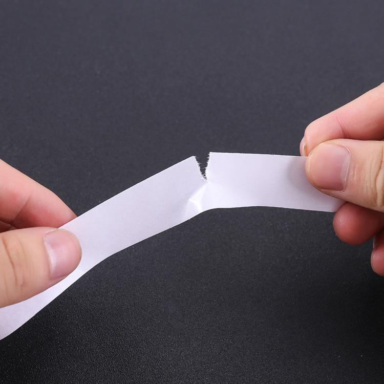 Thin Transparent Double-Sided Tape – 12m, High Viscosity for Office & Crafts