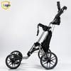 Landa Golf Foldable 4-Wheel Push Cart