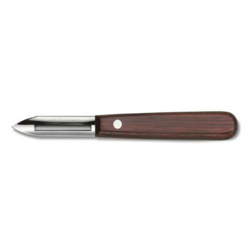 

Картофелечистка Victorinox с деревянной ручкой (Один край)