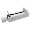 Pedal Door Stop for Heavy Door 60kg White Varnished - IBFM - 238