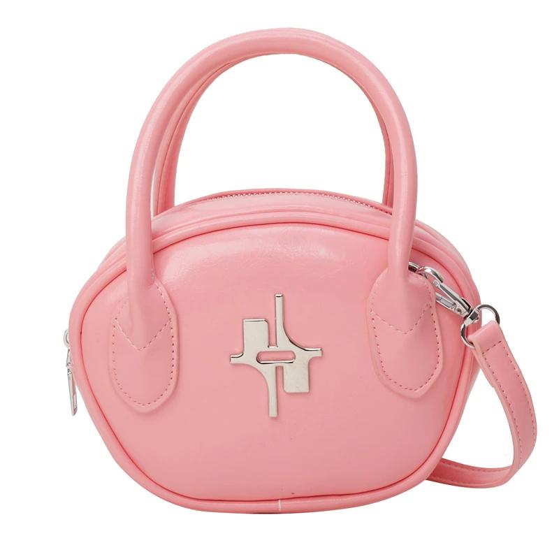 

Мягкое внутреннее отделение сумка кроссбоди для женщин Внутренние карманы на молнии Декоративный ремешок