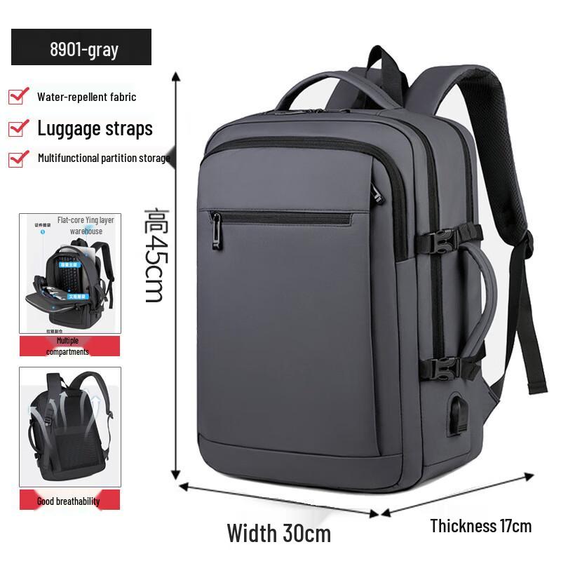

Li Shen Men s Laptop Backpack