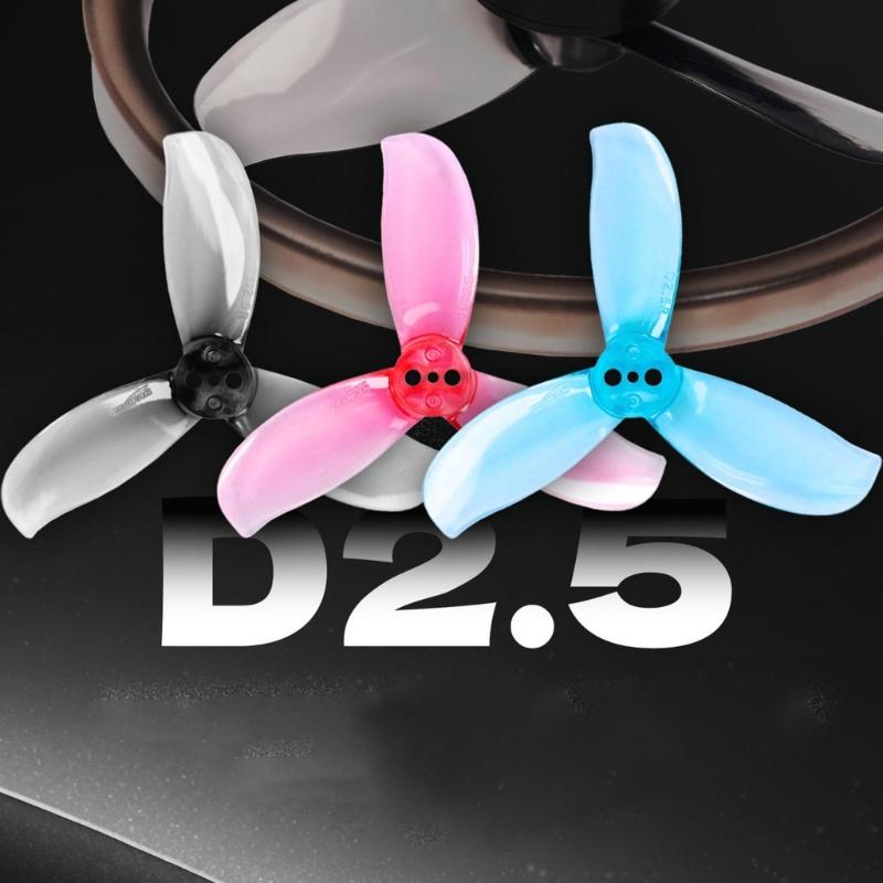 4PCS 3 Blade Propeller Set For 04 Air Unit FPV Drones Propellers Optimized Dynamic Balanced 1.2gram Each