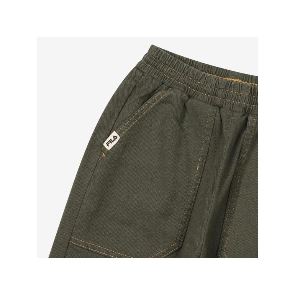 [fila Kids] Urban Pocket Baggy Pants  Fk2ptf3501x Khi  q0zFk2ptf3501xKhi