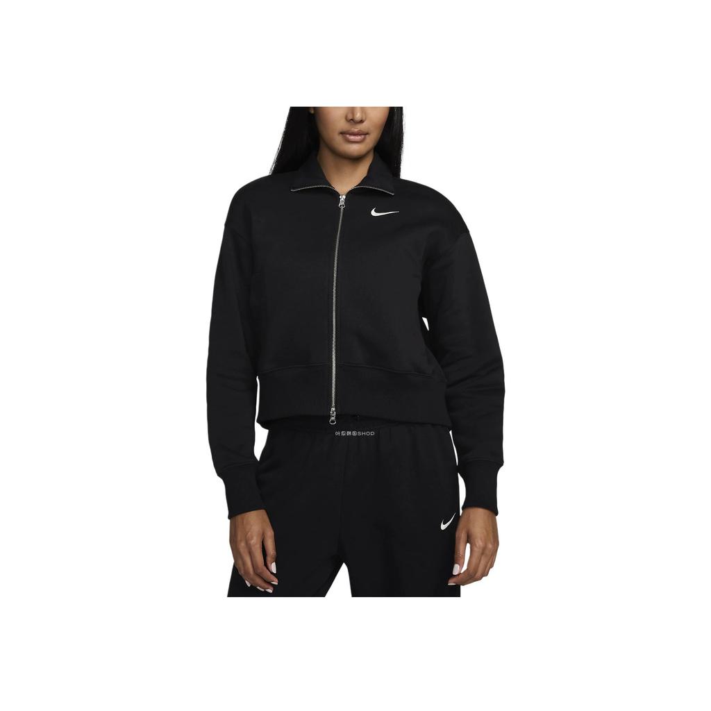 Nike Chaqueta Casual Deportiva Cómoda Versátil para Mujer Chaqueta Negra FZ3205-010