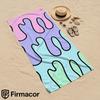 Pastel Wavy Doodle Cartoon Anime Beach Towel Microfiber Quick Dry Super Absorbent Soft Bath Towel for Kids Adults Travel