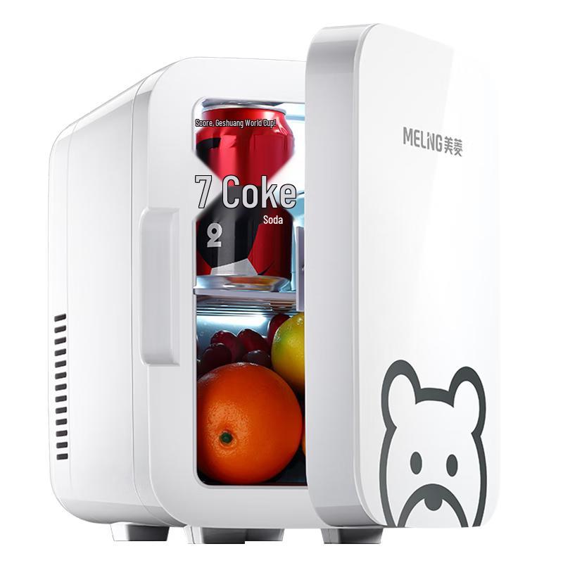 Meiling 6L Portable Mini Car Refrigerator & Warmer