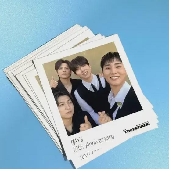 Day6 Pre-order Benefit Bonus Polaroid