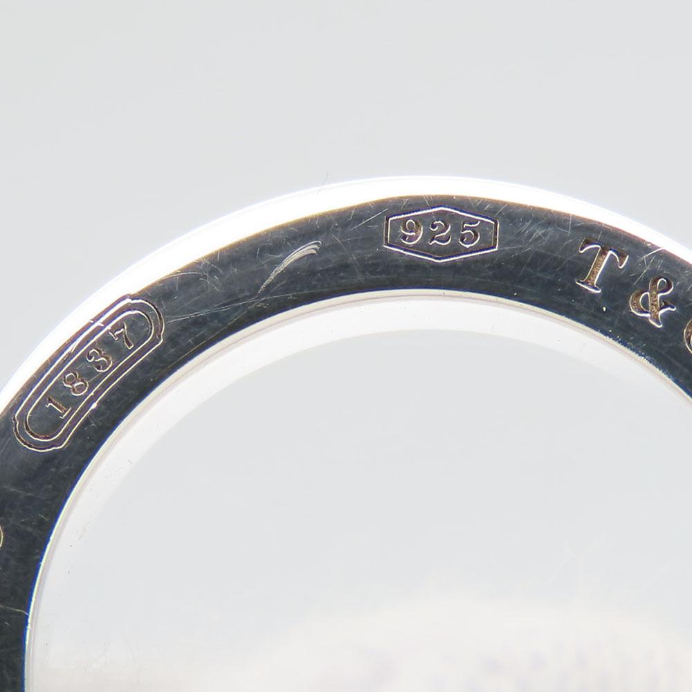 Used TIFFANY&Co. Necklace 1837 Circle Silver925 3.8g Silver Accessories