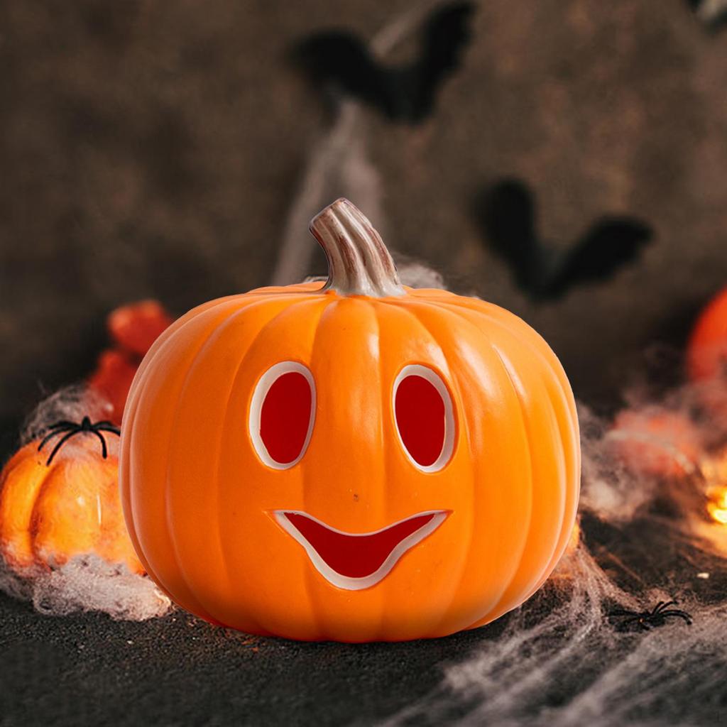 Enchanting Pumpkin Light Sculpture for Festive Home Decor