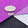 W89C 10Pcs Glittering Sponge Paper 2mm Thickness Adhesive Craft Paper Assorted Color