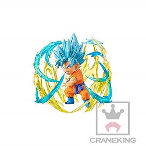 

Коллекционная фигурка Dragon Ball Super World -BURST -Super Saiyan God Super Saiyan Son Goku