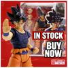 IN STOCK  HOT New Dragon Ball Super Son Goku Action Figure Migatte No Goku Kizashi Movable Joint Collectible Model Doll Gift