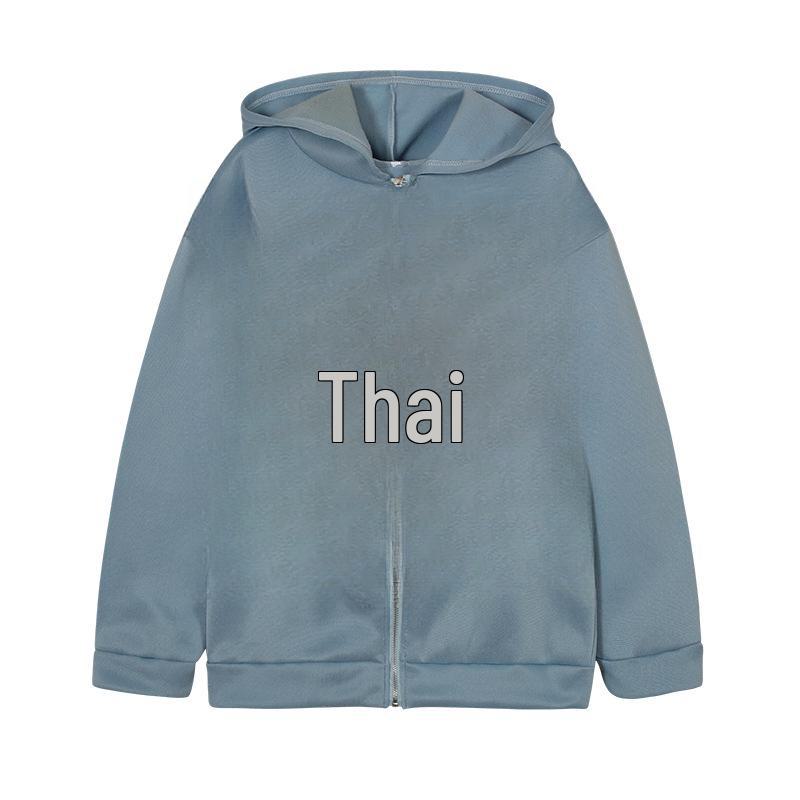 Women's Loose Skull Print Hooded Cardigan Sweatshirt with Zipper - Autumn/Winter Trendy Long-Sleeved Jacket