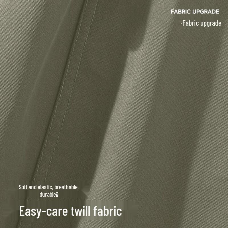 Fingercroxxit Men's Loose Fit Cargo Workwear Pants