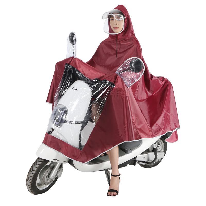 Heavy-Duty Full-Body Electric Scooter Raincoat