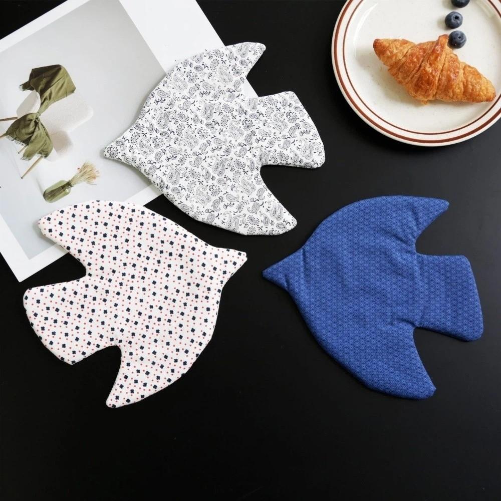 Vintage Bird Coaster Anti-Scalding Insulation Pad Tablecloth Heat-Insulating Coaster  Coffee Table