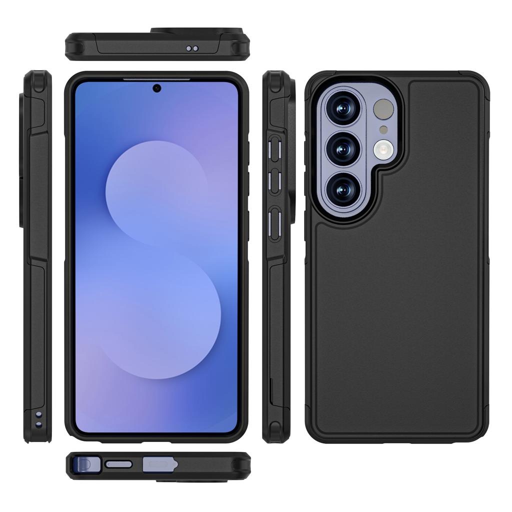 Durable Armor Funda Phone Case for Samsung Galaxy S26 Ultra S25 FE S24 Plus S23 S22 A17 5G A16 A36 A56 A55 A15 A35 A14 A54