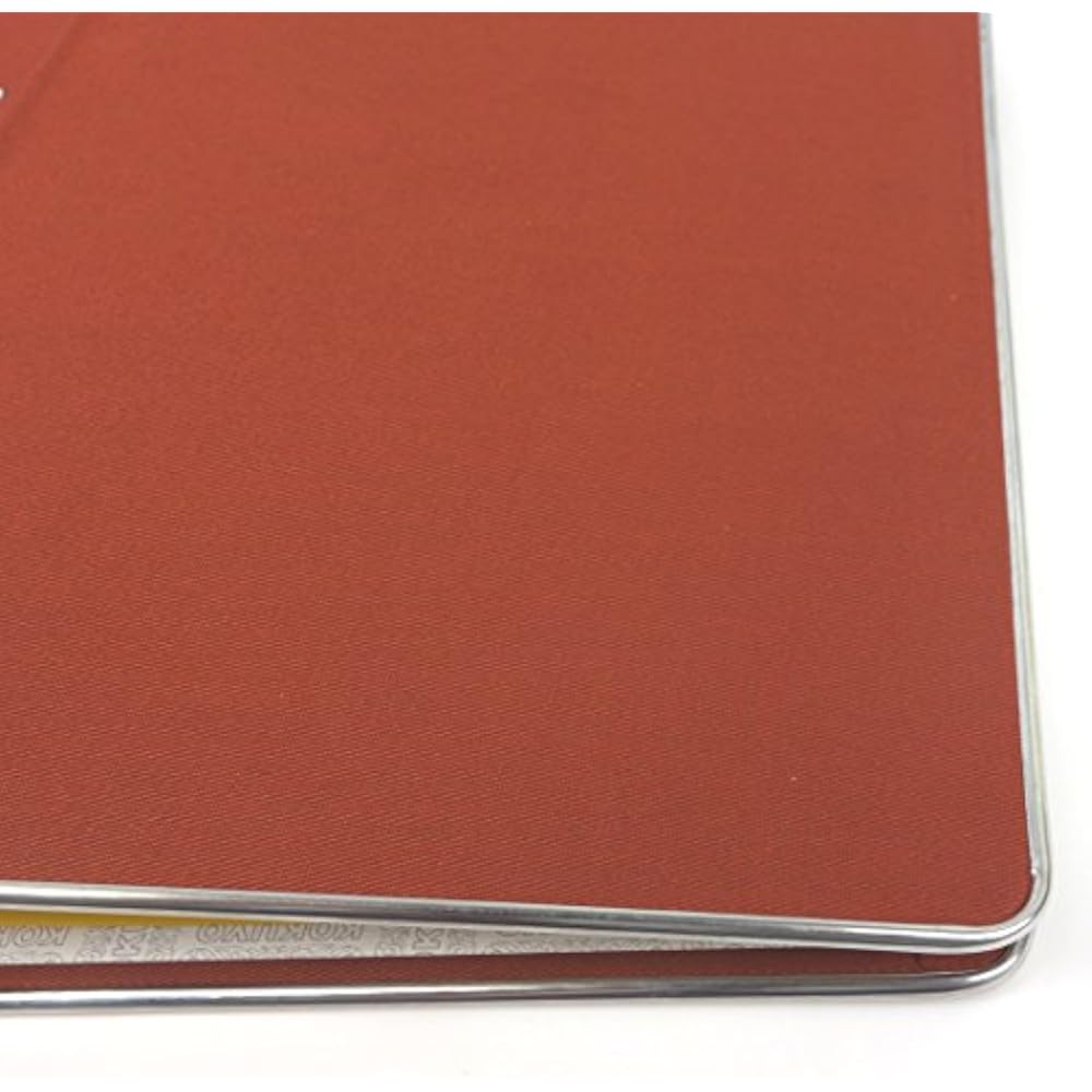 Kokuyo File Binder Cloth Sticker B5 with Vertical Binder, 26 Holes, Holes, 200 Sheets, Red Ha-120RZ