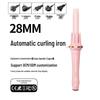 Minhuang Automatic 28mm Negative Ion Curling Iron – Protects Hair, Creates Fluffy Big Curls Effortlessly