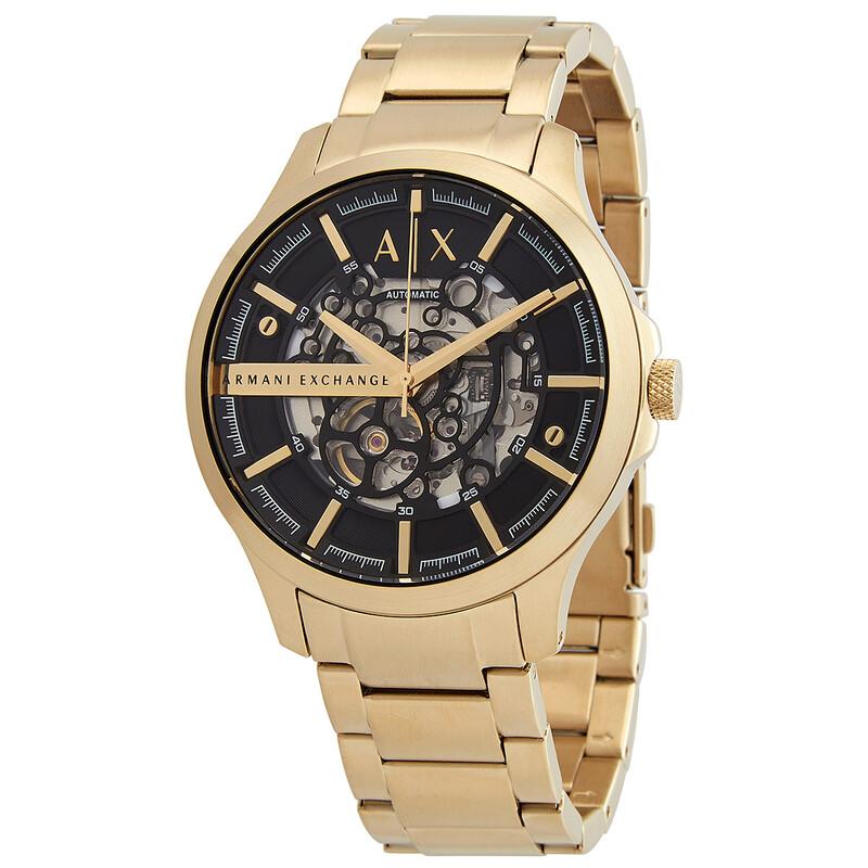 Emporio Armani Men`s Hampton Automatic Watch