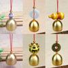 Mini Brass Wind Chimes Outdoor Door Bell Door Window Wall Hanging Bell Japanese Room Decoration Pendant Garden Decor Outdoor