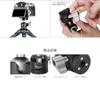 Leofoto Aluminum Mini Tripod with Ball Authorized Dealer MT-03+LH-25R Head, Arca-Swiss Compatible,
