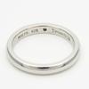 Used TIFFANY&Co. Ring Stacking Band EU#49 Silver925/diamond 2.5g Silver 1PD