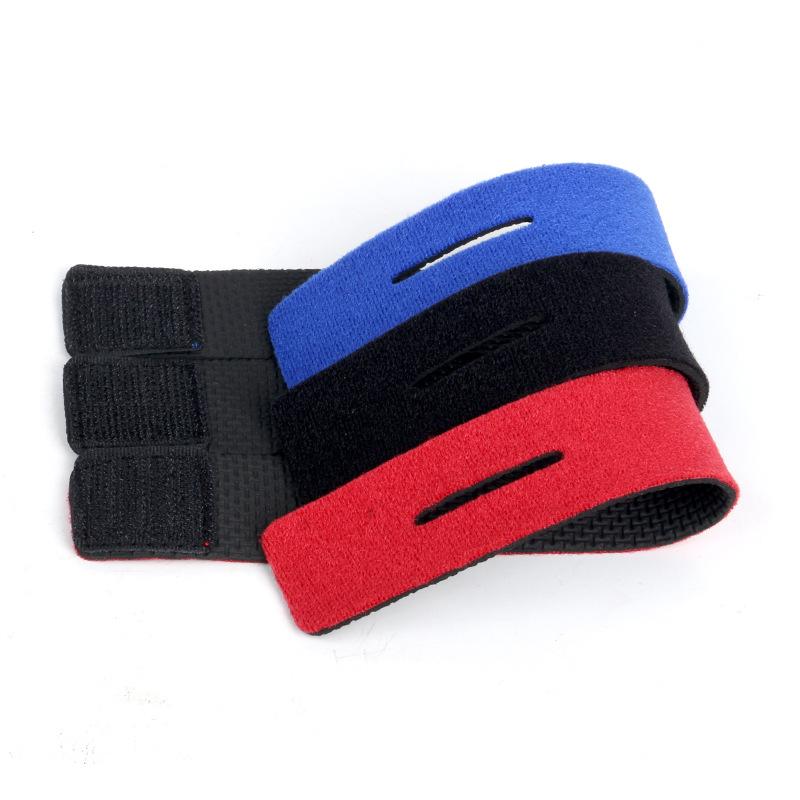 Fishing Rod Carry Strap Elastic Fishing Role Portable Storage Arrangement Belt