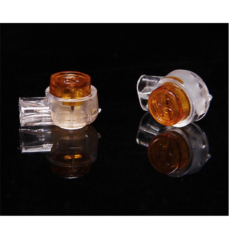 Waterproof K1 Telephone Connector - Single Blade, Double Core, High Quality, 180 Pack.