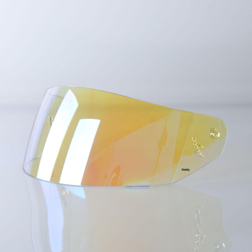 LS2 Electroplated Aurora Motorcycle Helmet Visor for Models 352/802/351/369/384